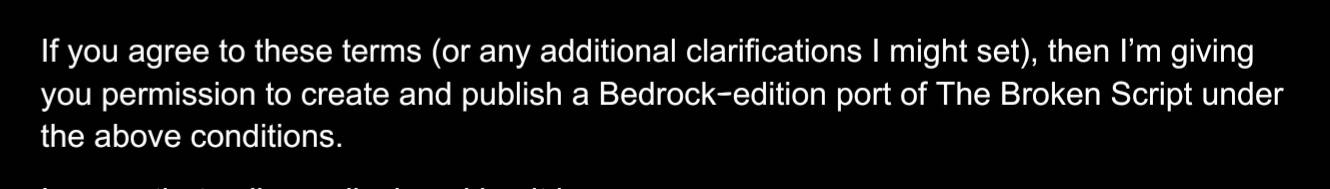 The Shattered Command - Gallery - Minecraft Bedrock Addons - CurseForge