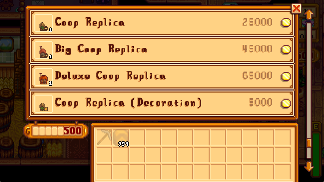 [CP] Coop Set Replica