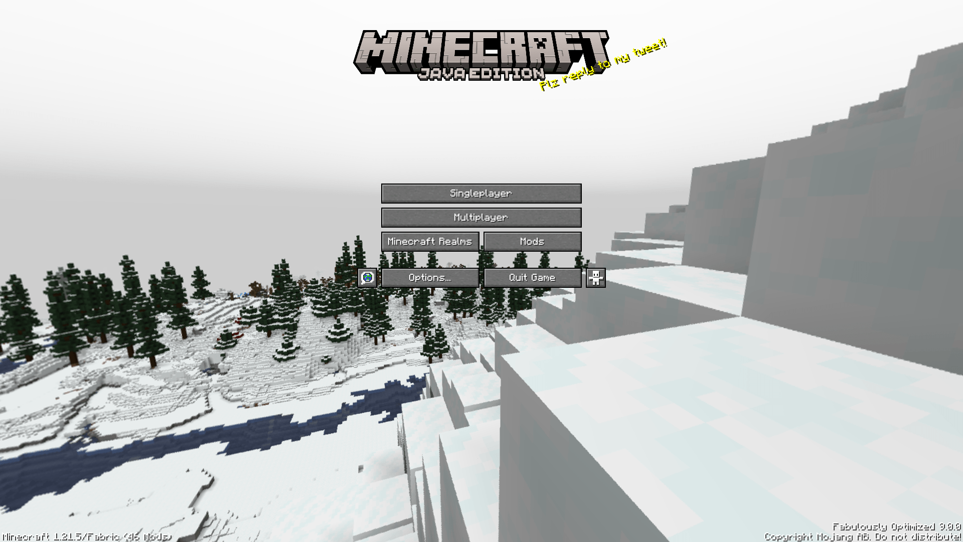 Oh hey winter!