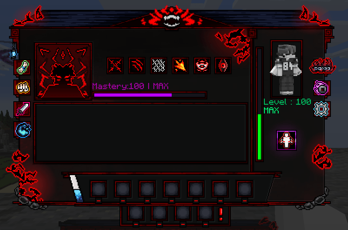Player Menu
