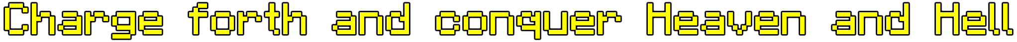The mod's signature tagline!