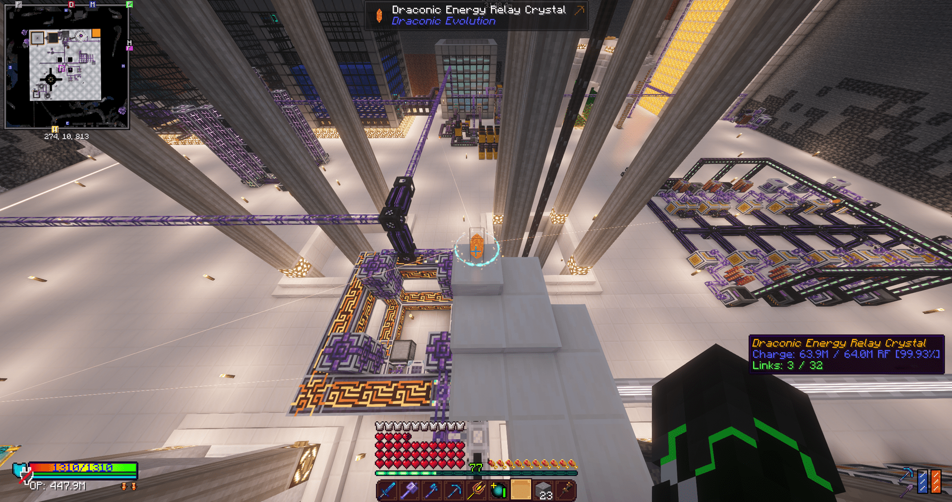 Inside my base, I like to use these to carry power across the room, this uses fewer cables.