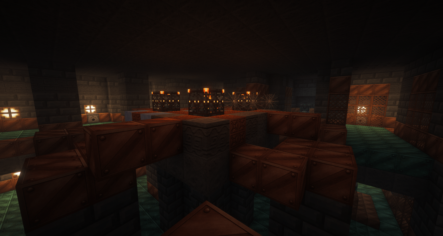 Thumbnail Trial Chamber - Complementary Unbound Shaders + Euphoria Patches