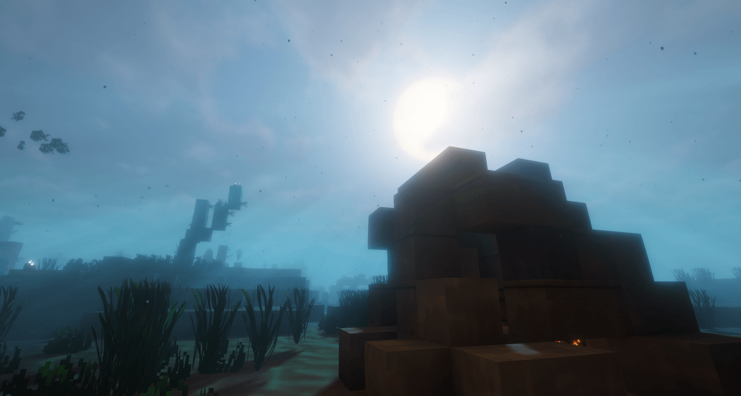 Thumbnail Warm Ocean Ruin - Complementary Shaders + Euphoria Patches (Seagrass a WIP)