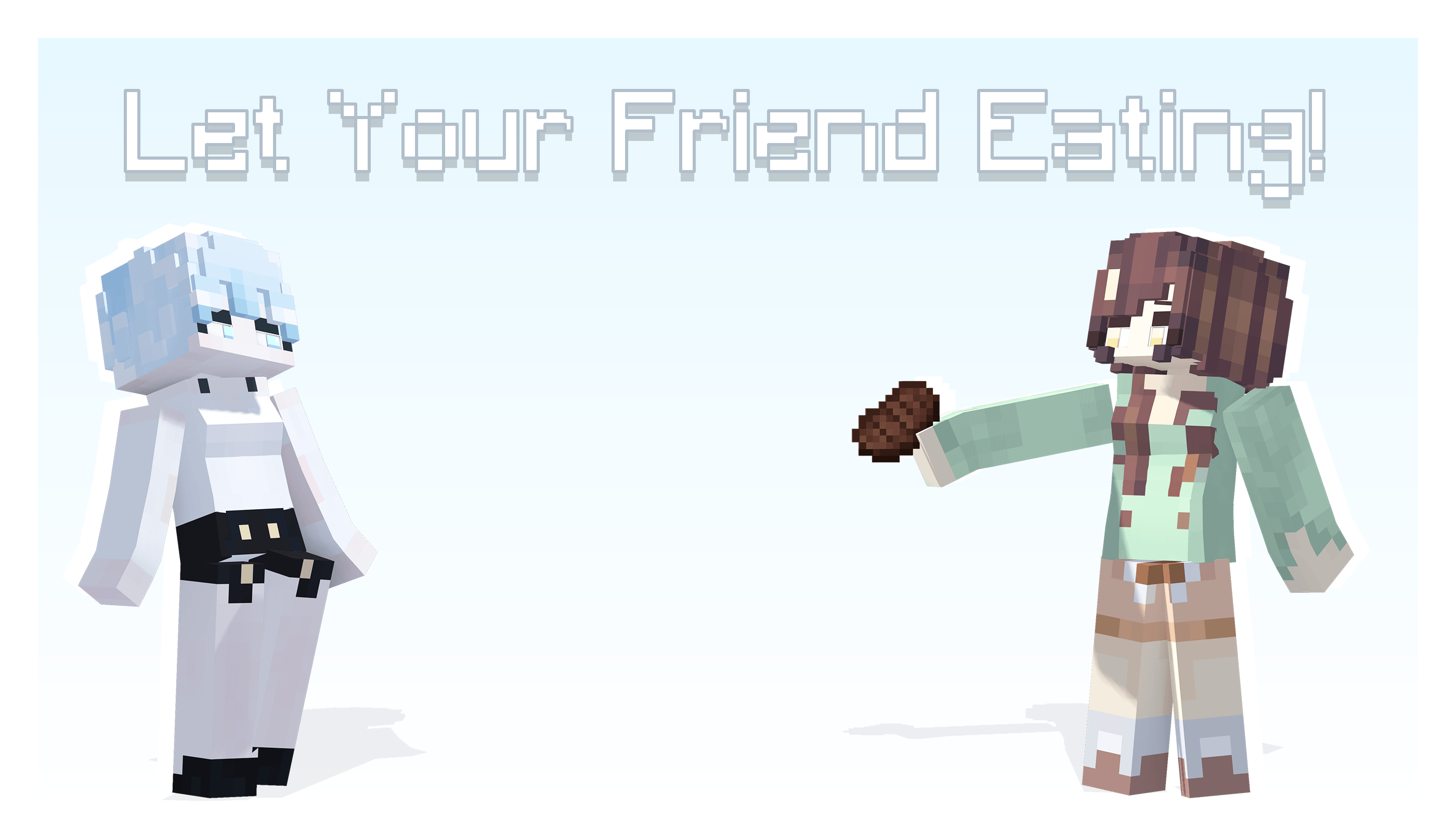 Can Feed Other Player in Minecraft