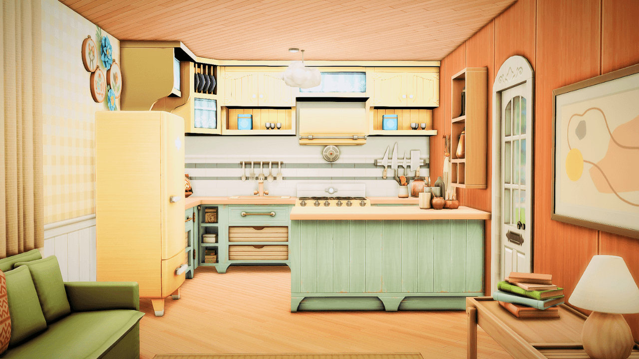 Kayce Kitchen - The Sims 4 Rooms / Lots - CurseForge