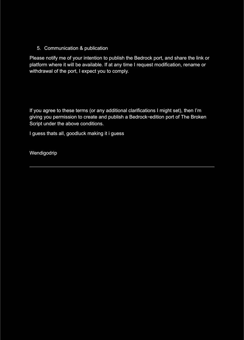 The Shattered Command - Gallery - Minecraft Bedrock Addons - CurseForge