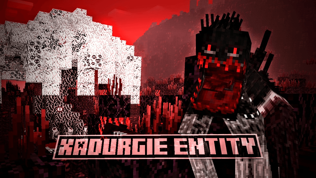 كيان Xadurgie: الرعب البيولوجي والمراقبة في ماين كرافت