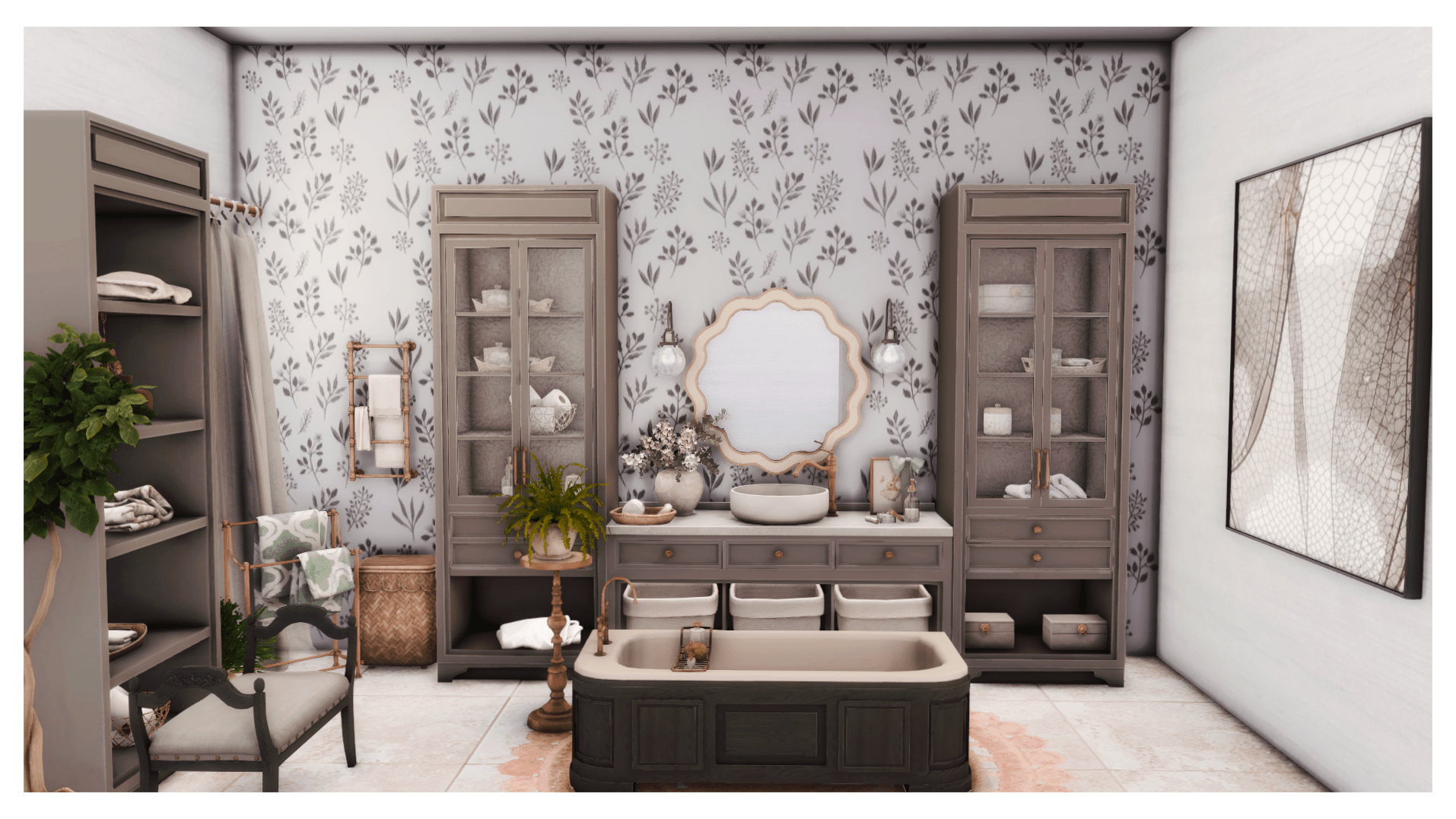 Finy Bathroom - Gallery - The Sims 4 Rooms / Lots - CurseForge