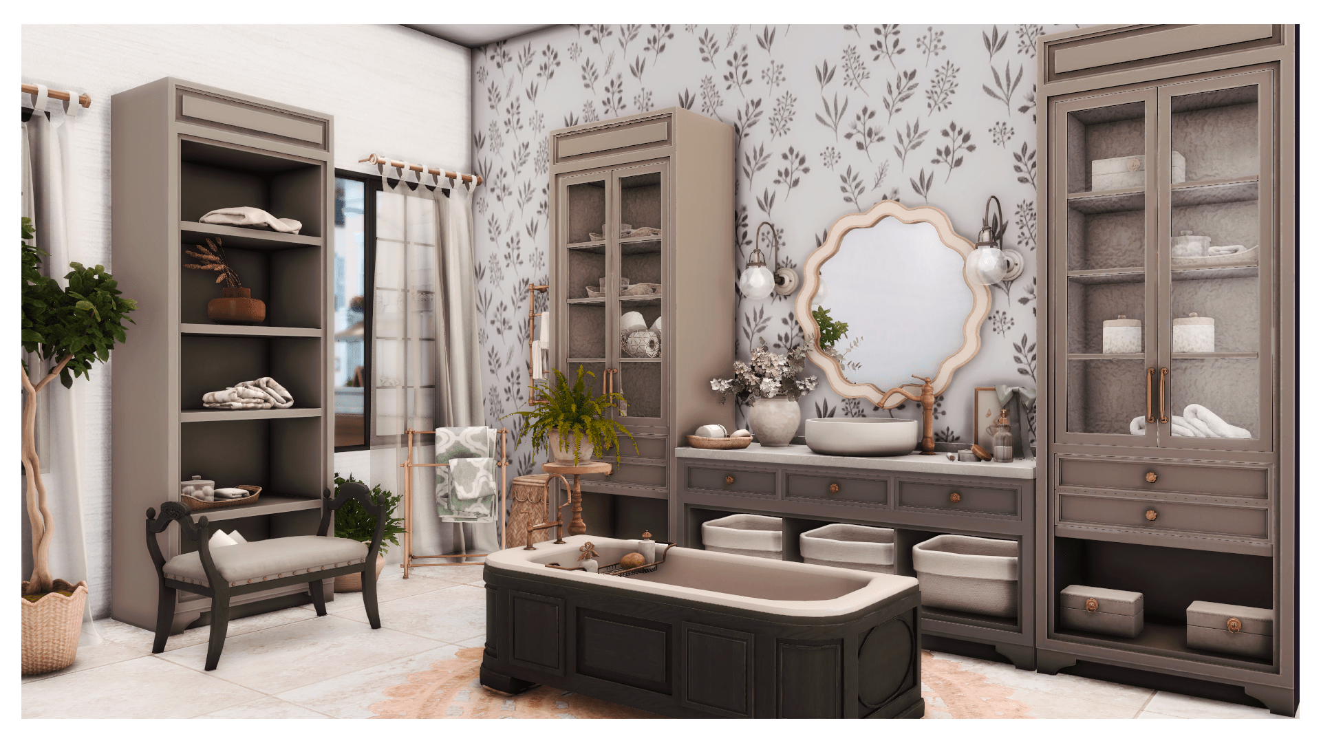 Finy Bathroom - Gallery - The Sims 4 Rooms / Lots - CurseForge