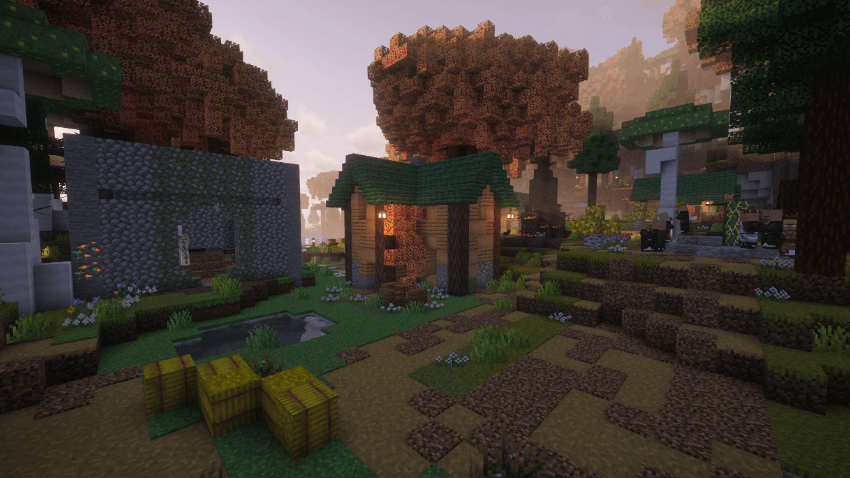 Thumbnail Even More Magic earth wizard house_Oh the Biomes Weve Gone salem village.png