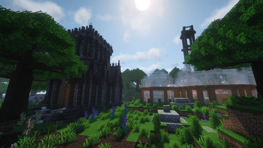 Thumbnail Ls Spooky Music Trader Mansion_Immersive Structures Flower Dome.png