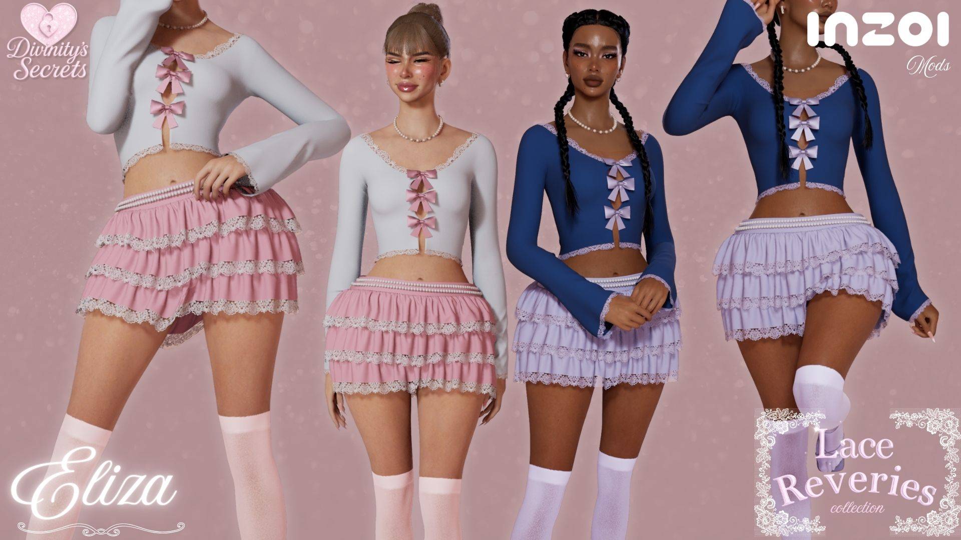 Eliza Set | Lace Reveries