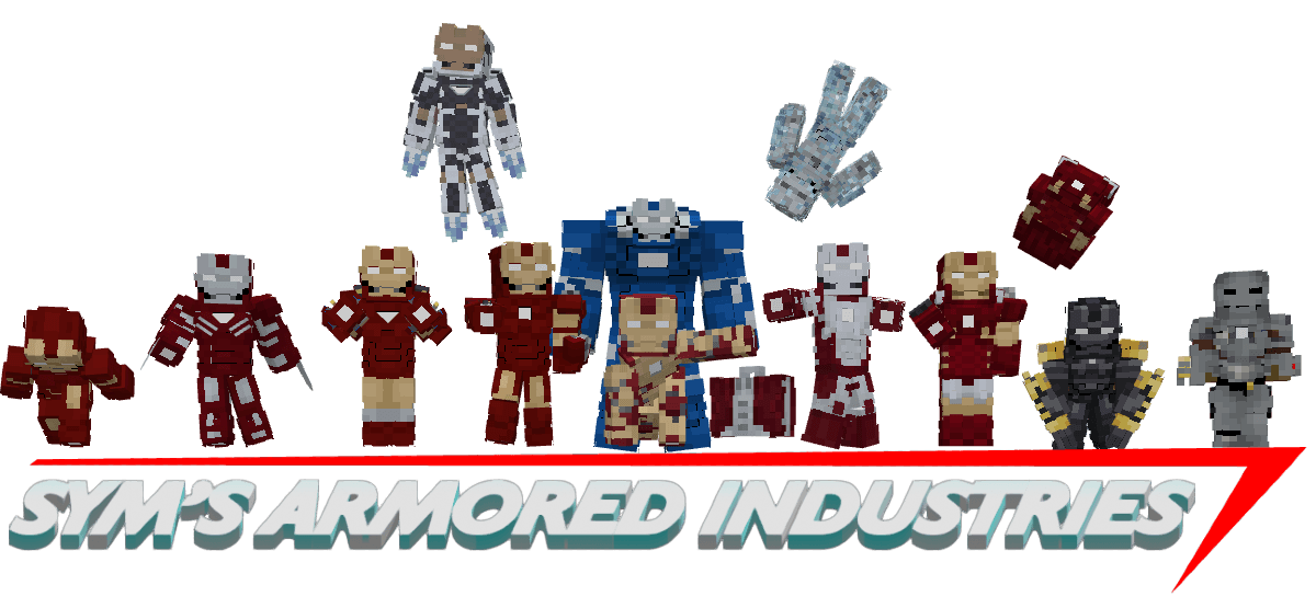 Thumbnail This Poster contains most of the Iron Man Armors that were available in Sym's Armored Industries on Launch
The immaculate quality of each suit's modelling and texture can be seen in this one photo