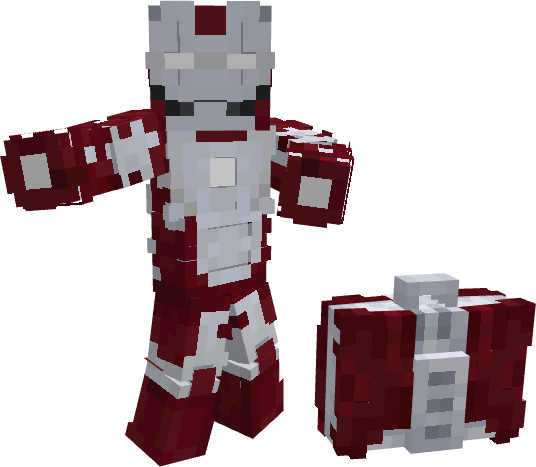Thumbnail Mark 5 and its Suitcase
This Armor needs no introduction... We all know what goes down with that Suitcase and we assure you that the Suit-Up (like with every other feature in this mod) is the best in this Mod compared to anywhere else!