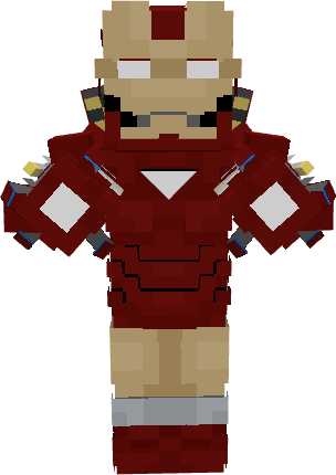 Thumbnail Mark 6
This Armor was created by Tony Stark in Iron Man 2 after he created his new Arc Reactor. It's armed to the teeth with missiles, rockets and lasers and has some of the most powerful abilities in the Mod.