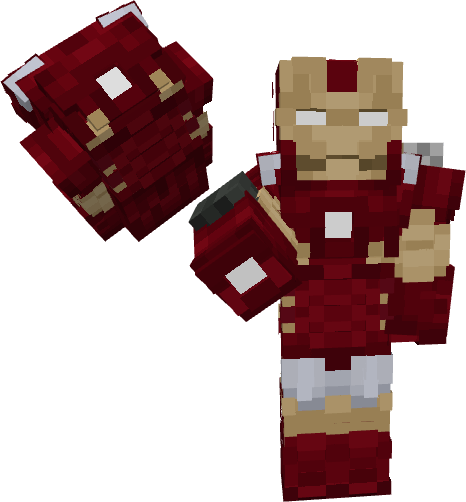 Thumbnail Mark 7 (and its Pod)
The Mark 7 is one of the Armors most associated with Iron Man and the MCU. It first appeared in The Avengers and has one of the best Suit-Ups. And yes... before you ask, you can Suit-Up in the air in this Mod!