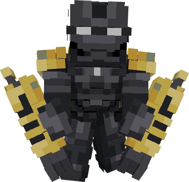 Thumbnail Mark 25 (Striker)
This Armor was briefly seen in Iron Man 3. It has one of the most unique and fun abilities out of all Armors in this Mod. Players are able to dig underground and emerge in a different location. It's also useful for mining