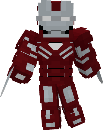 Thumbnail Mark 33 (Silver Centurion)
This Armored was donned by Tony Stark during the Finale of Iron Man 3. It's one of the coolest in the Hall of Armors with its sleek design and razor sharp blades