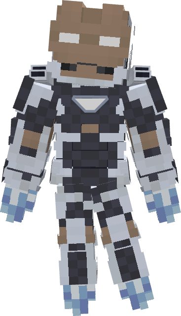 Thumbnail Mark 39 (Starboost)
This Armor appeared briefly during the Finale of iron Man 3 but is one of Tony Stark's hidden gems because it was designed for the purpose of traversing space. This Armor has a high speed flight and allows players to travel to space