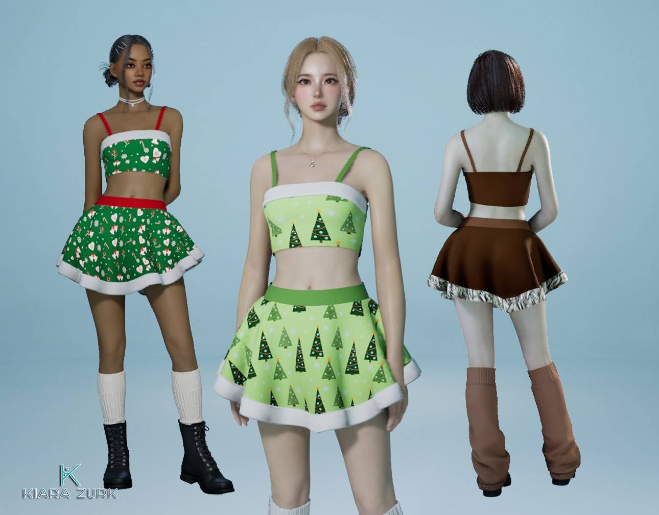 Christmas Set - inZOI Create a Zoi - CurseForge