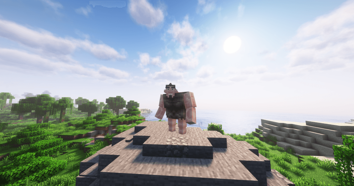 Screenshot of Grug In-Game
