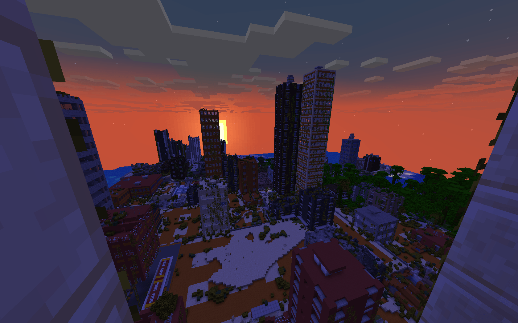 Apocalyptic Template - Minecraft Modpacks - CurseForge