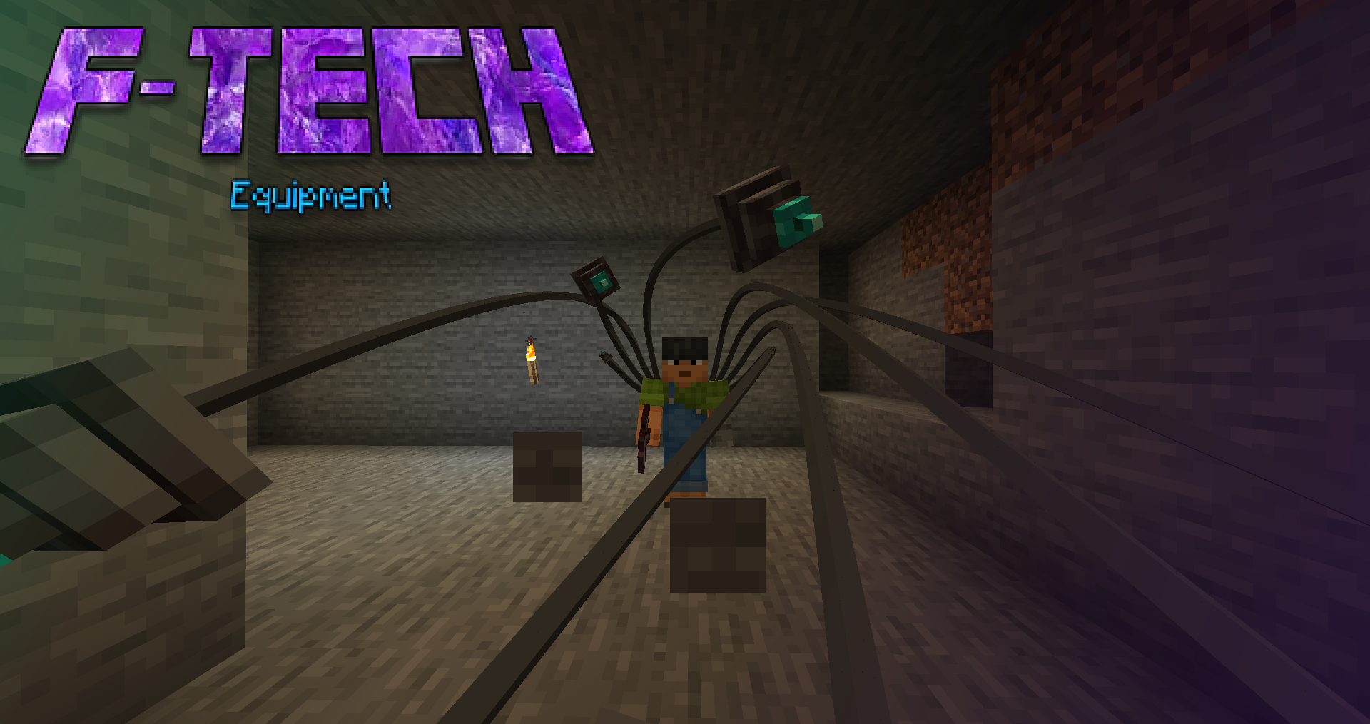 F-Tech: Equipment - Minecraft Mods - CurseForge