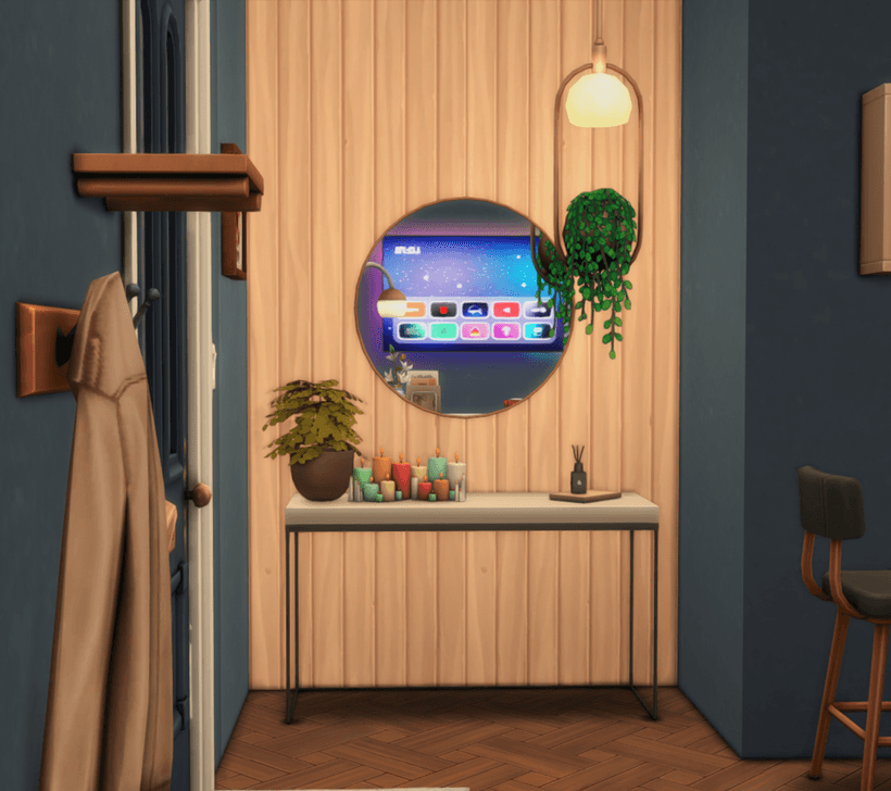 The Hallway - The Sims 4 Build / Buy - CurseForge