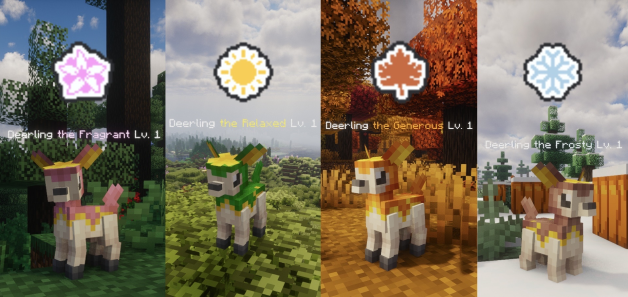 All seasonal marks!