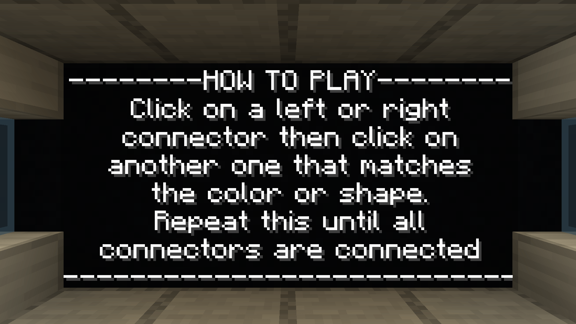 Instructions for how to play