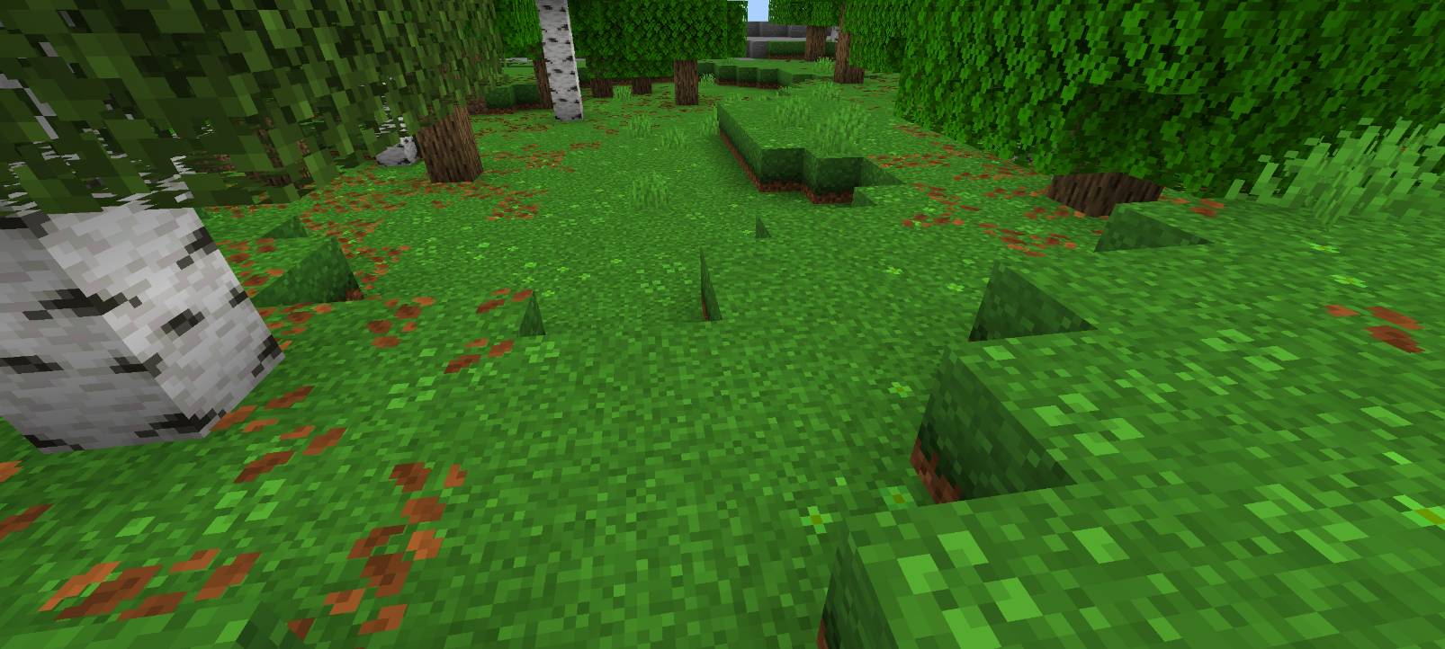 Enhanced Grass - Minecraft Bedrock Texture Packs - CurseForge