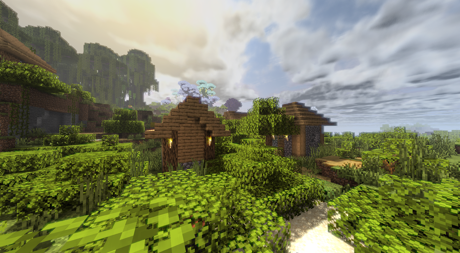Thumbnail these shaders will not be added to the modpack if you want them add them yourself