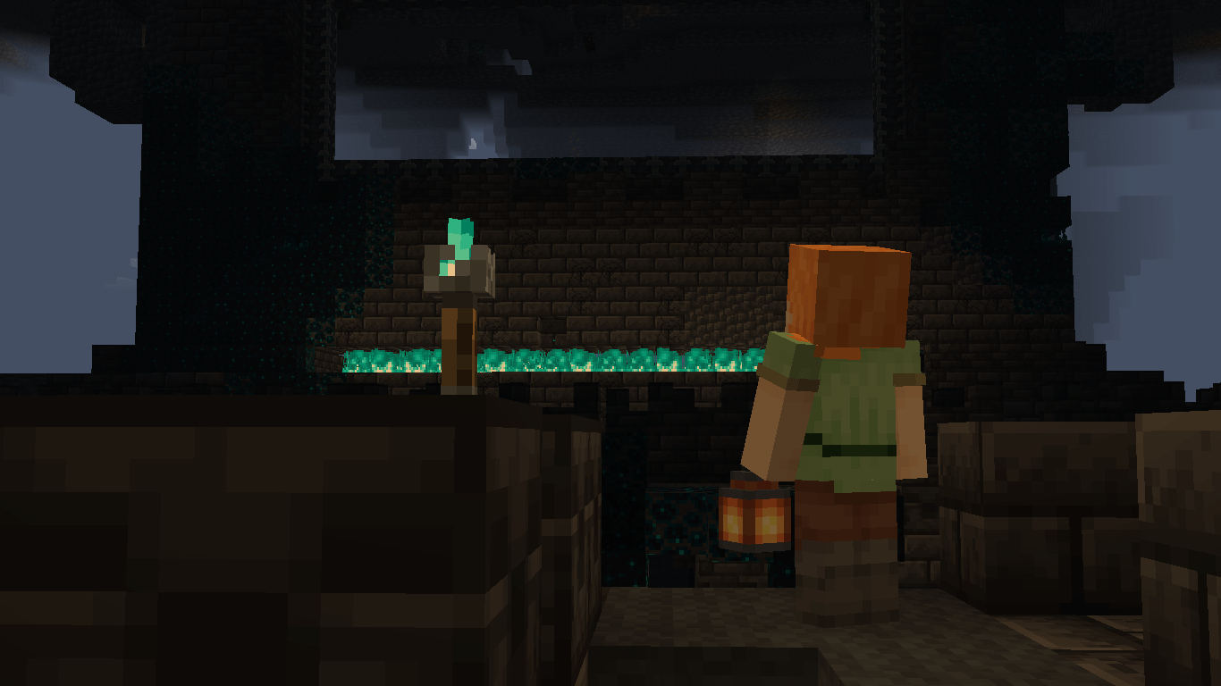 Soul torch and hand-display lantern!