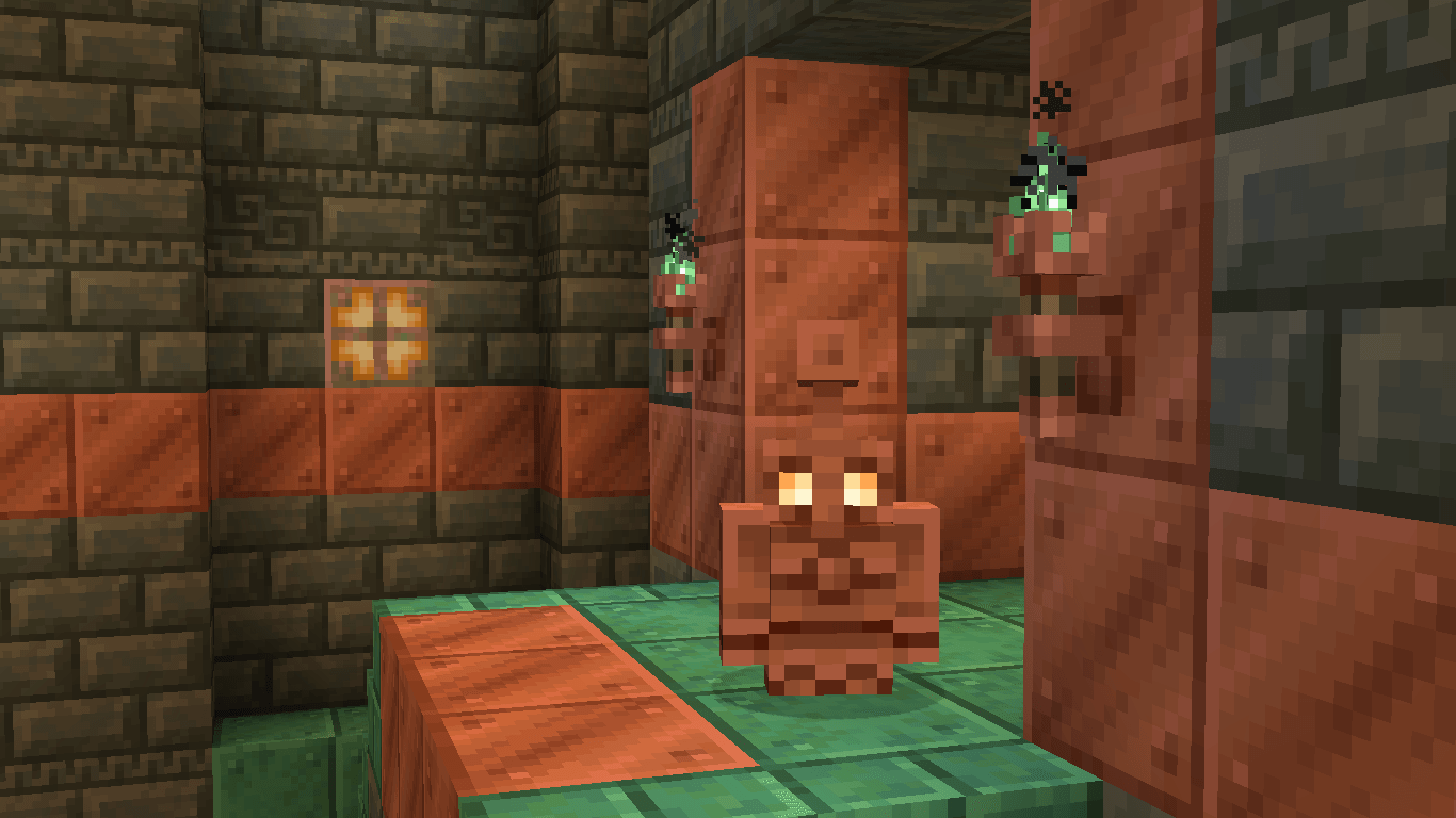 Copper torches!