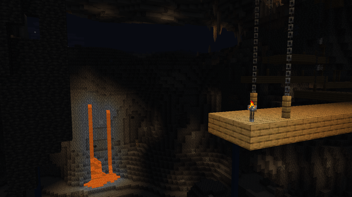 The common torch from far away!