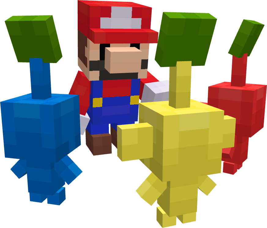 Thumbnail Mario picking the min.
