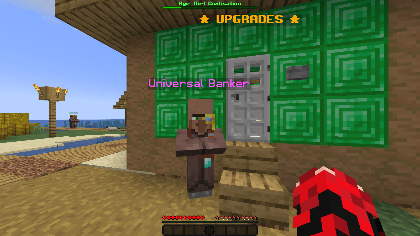 Universal Banker For Exchange In Game Currency
