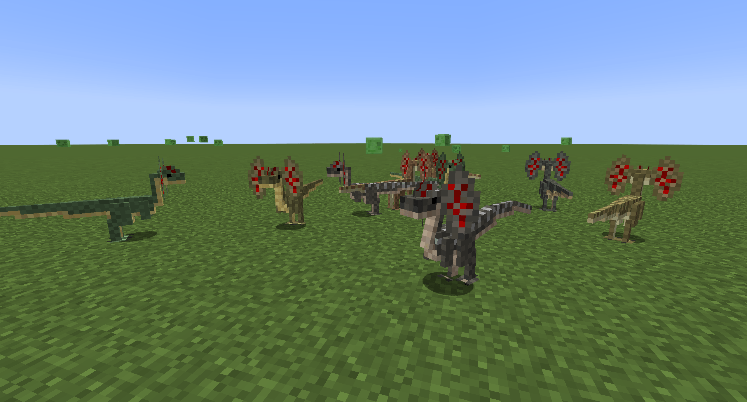 some common spitter variants