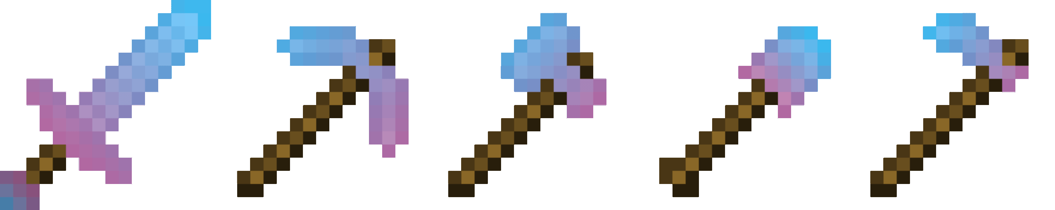 Thumbnail Aetherium Tools are a new tier coming after netherite. Lots of Aetherium ore has to be mined to craft these tools