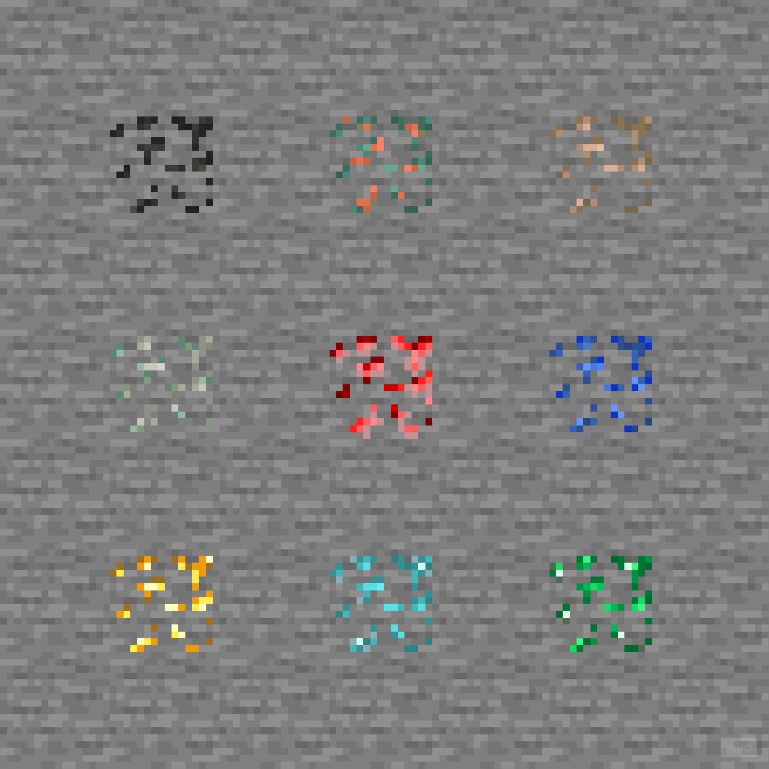 Thumbnail These blocks are placed when a reserve is broken acting as the "recharge" state of the reserve, these block can not be mined