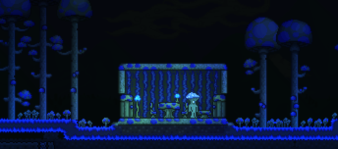 Mushroom House