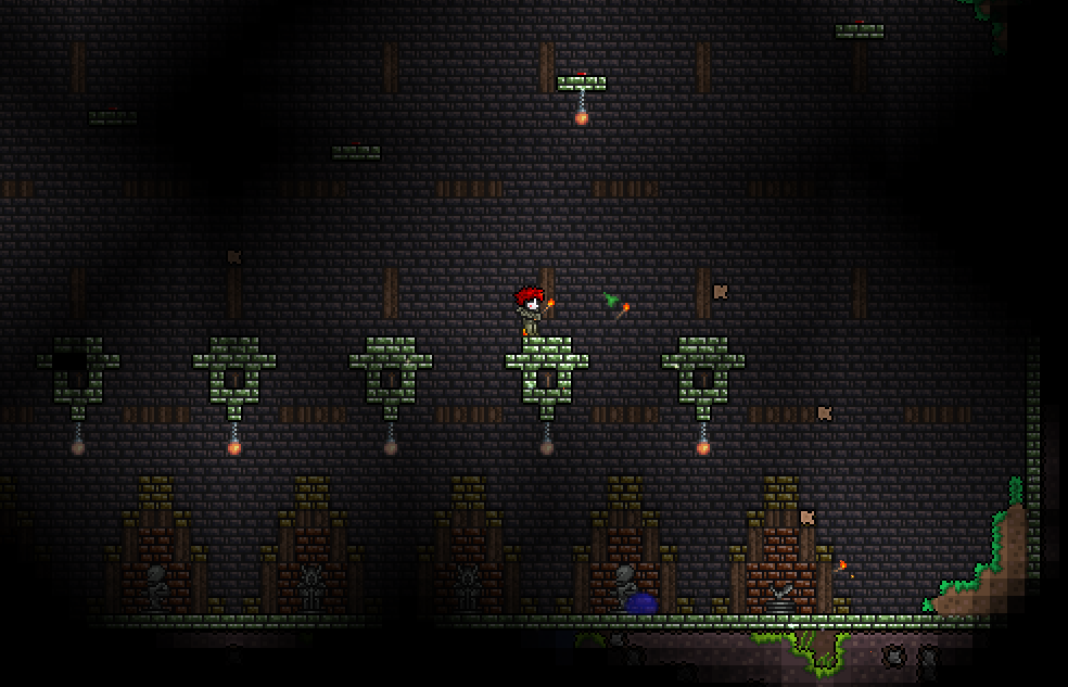 Skellig Valnus Screenshots - Maps - Terraria