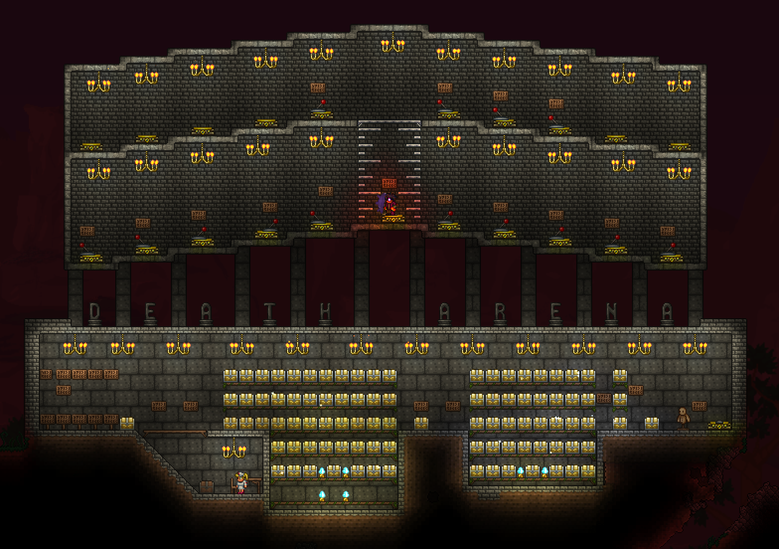 Death Arena!