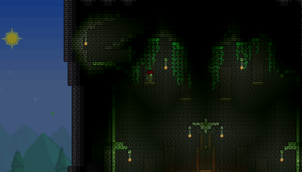 Raiding the Castle