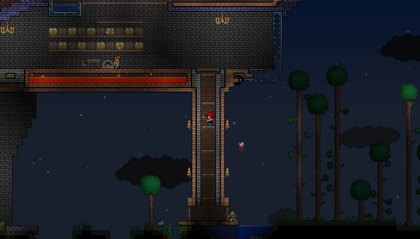Base Entrance