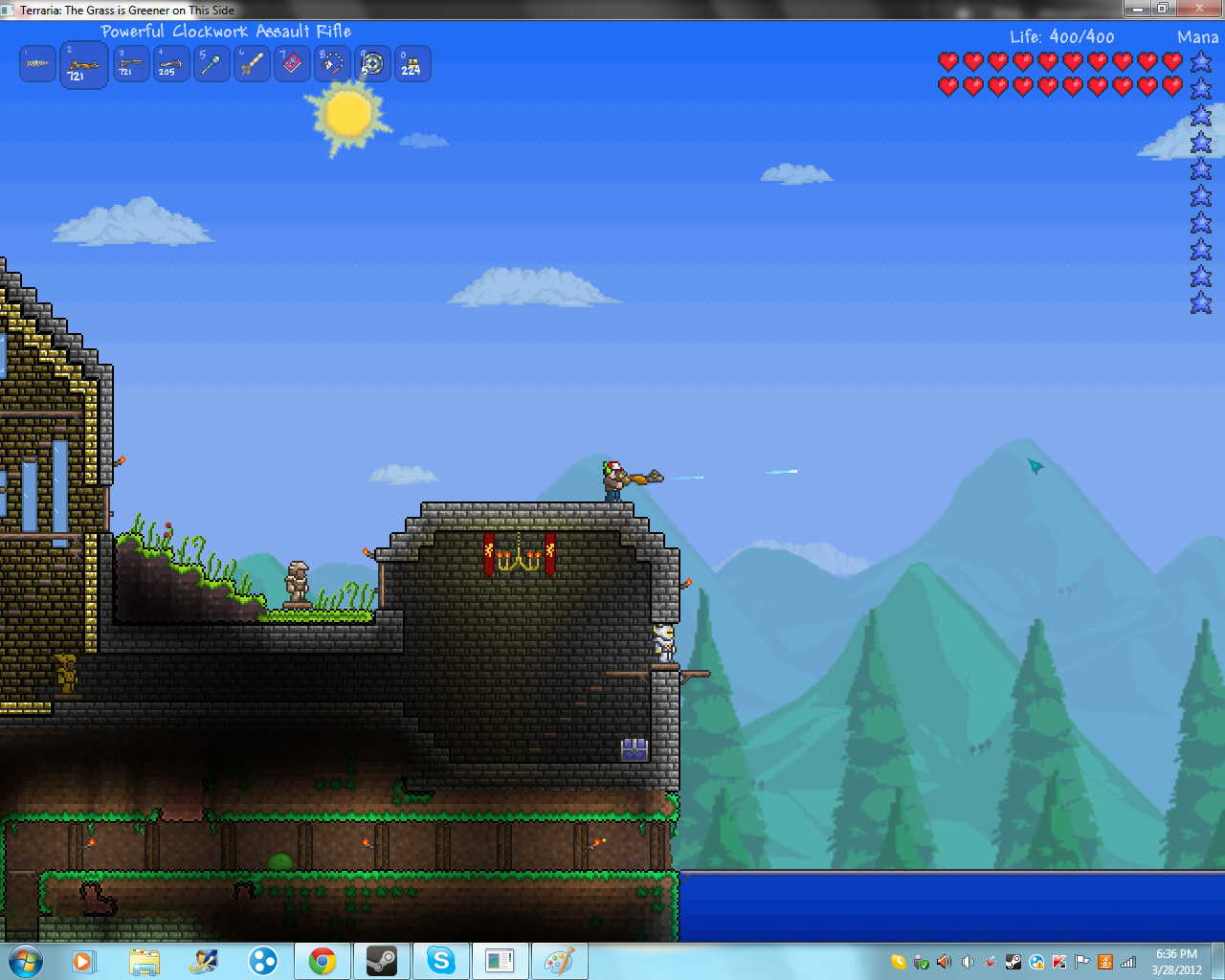 Guard tower