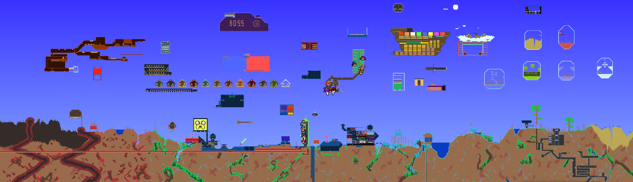 One part of the map