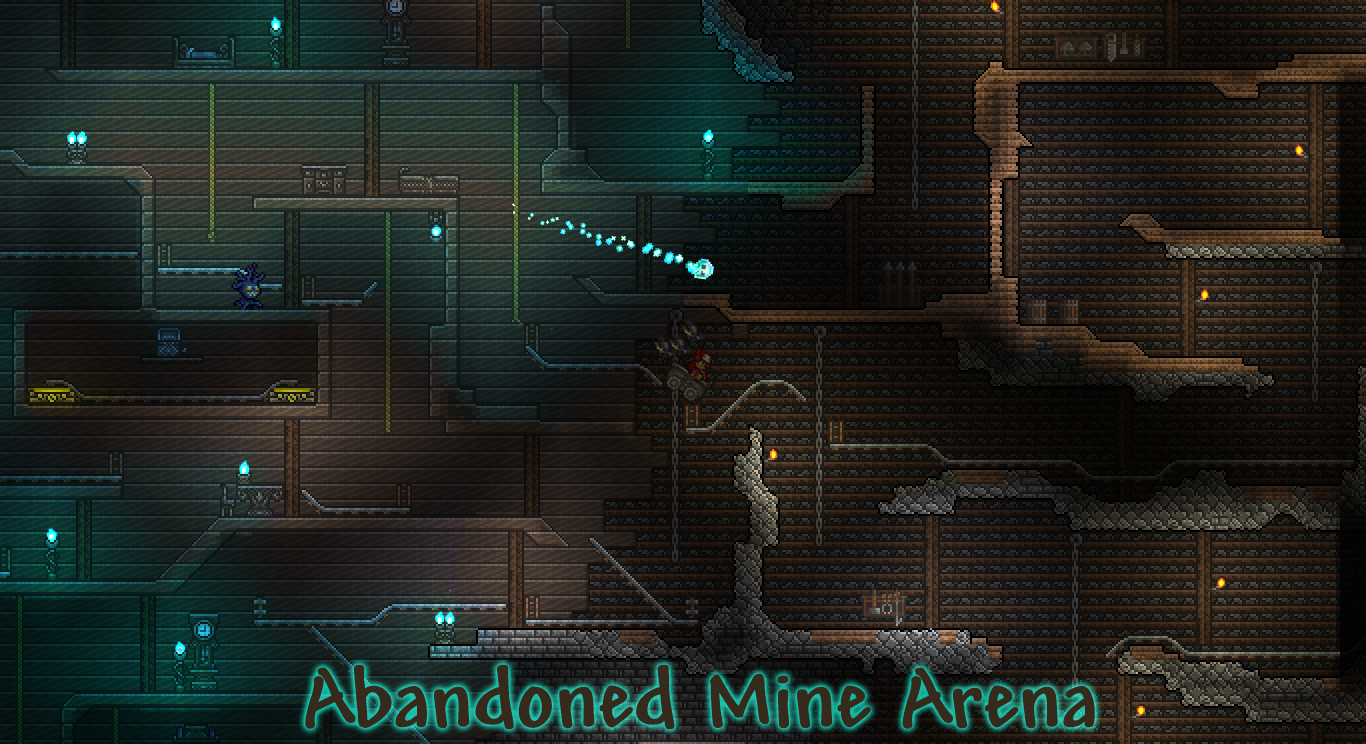 Abandoned Mine Arena