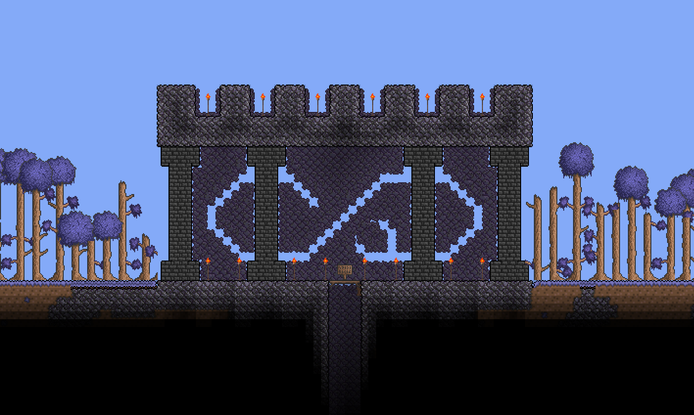 Stopping corruption terraria фото 107
